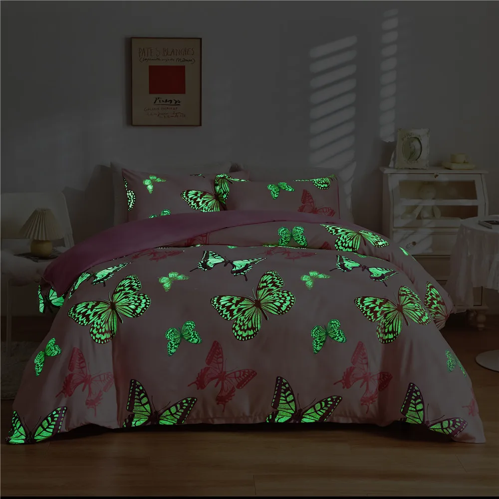 RunGrape Duvet Cover Bedding Set Twin Queen King Size 240x220 Nordic Bed Cover 135 Euro Bed Linen 2 Bedrooms Bedclothe 200x200