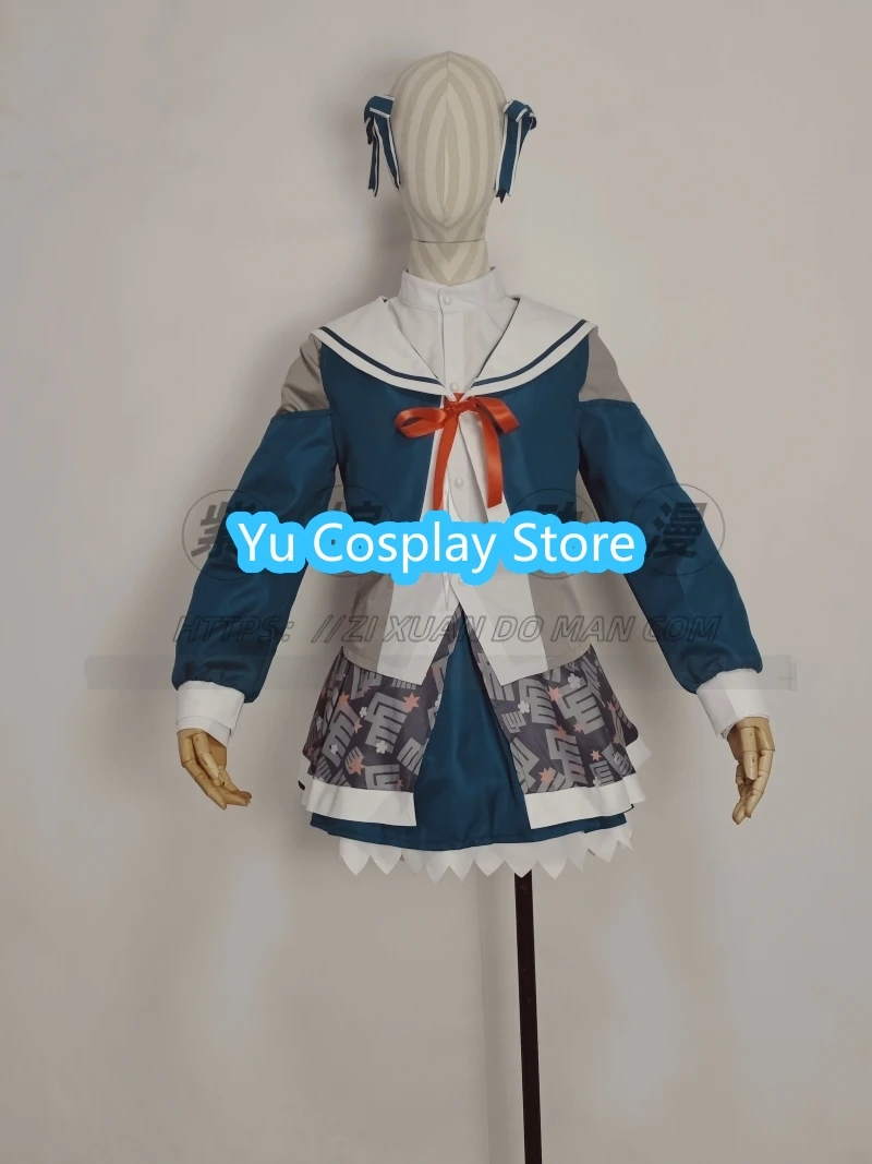 Game Senren Banka Murasame Cosplay Costume Women Cute Dress Suit Halloween Party Uniforms Anime Clothing Custom Made