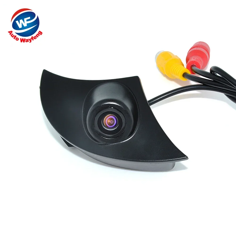 CCD Car Front View Camera for Toyota RAV4/Corolla/Camry/Prado/Land Cruiser/Avensis/Auris Car Front Camera