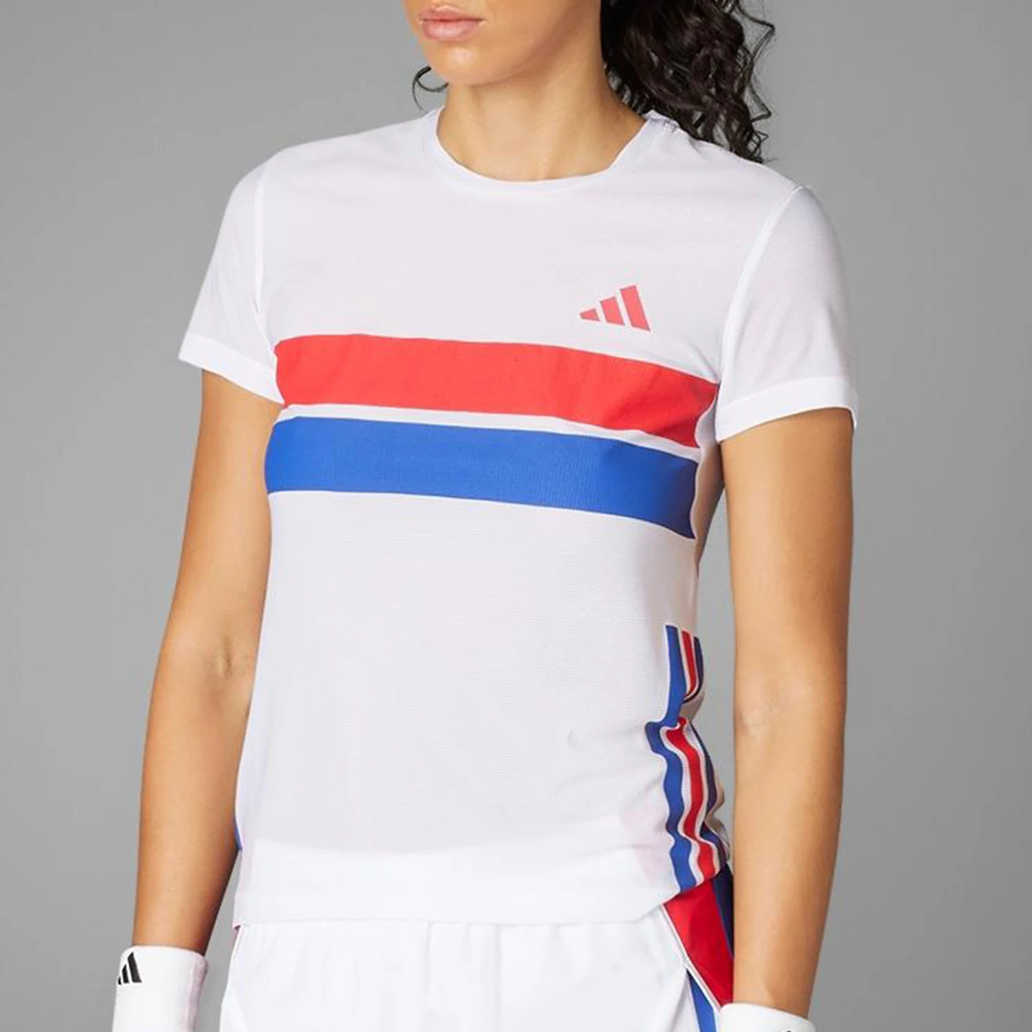 

Adidas CLIMACOOL Women's Mesh Breathable T-Shirt JD7326