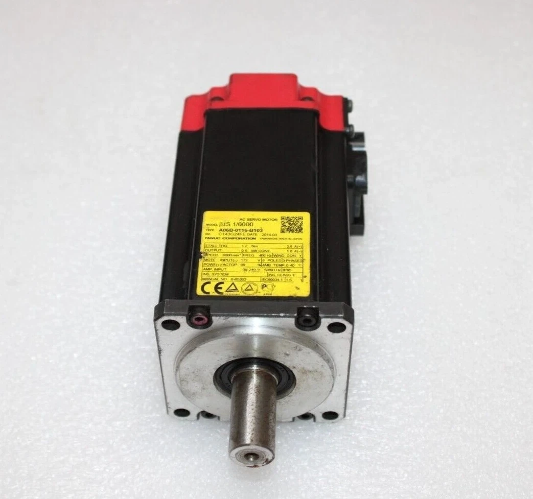 Used A06B-0116-B103 For FANUC A06B-0116-B103 Servo Motor