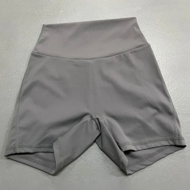 Mallas deportivas con bolsillo para mujer, pantalones cortos de cintura alta para entrenamiento de glúteos, mallas Push Up para ciclismo, ropa de gimnasio