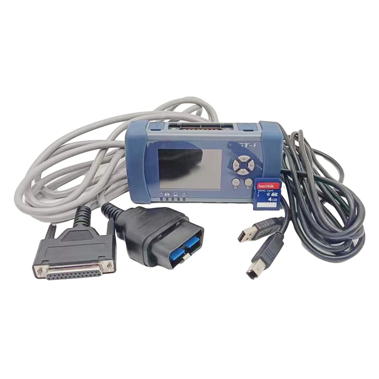 For Kubota TAKEUCHI Diagmaster PYTHON interface for Toyota Denso DST-i dsti diagnostic （with 4 pin cable）