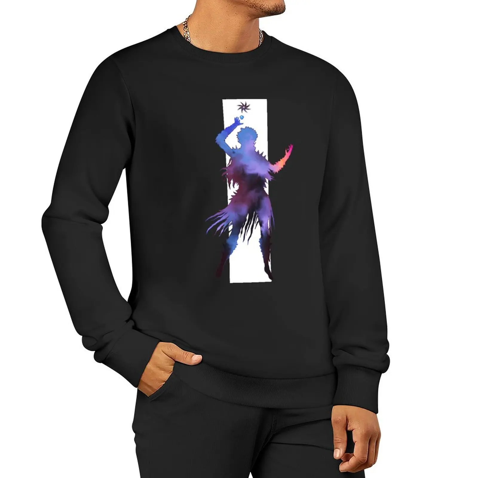 

Gloomhaven Spellweaver Class Pullover Hoodie mens clothes men's sweat-shirt blouse korean clothes sweatshirt men