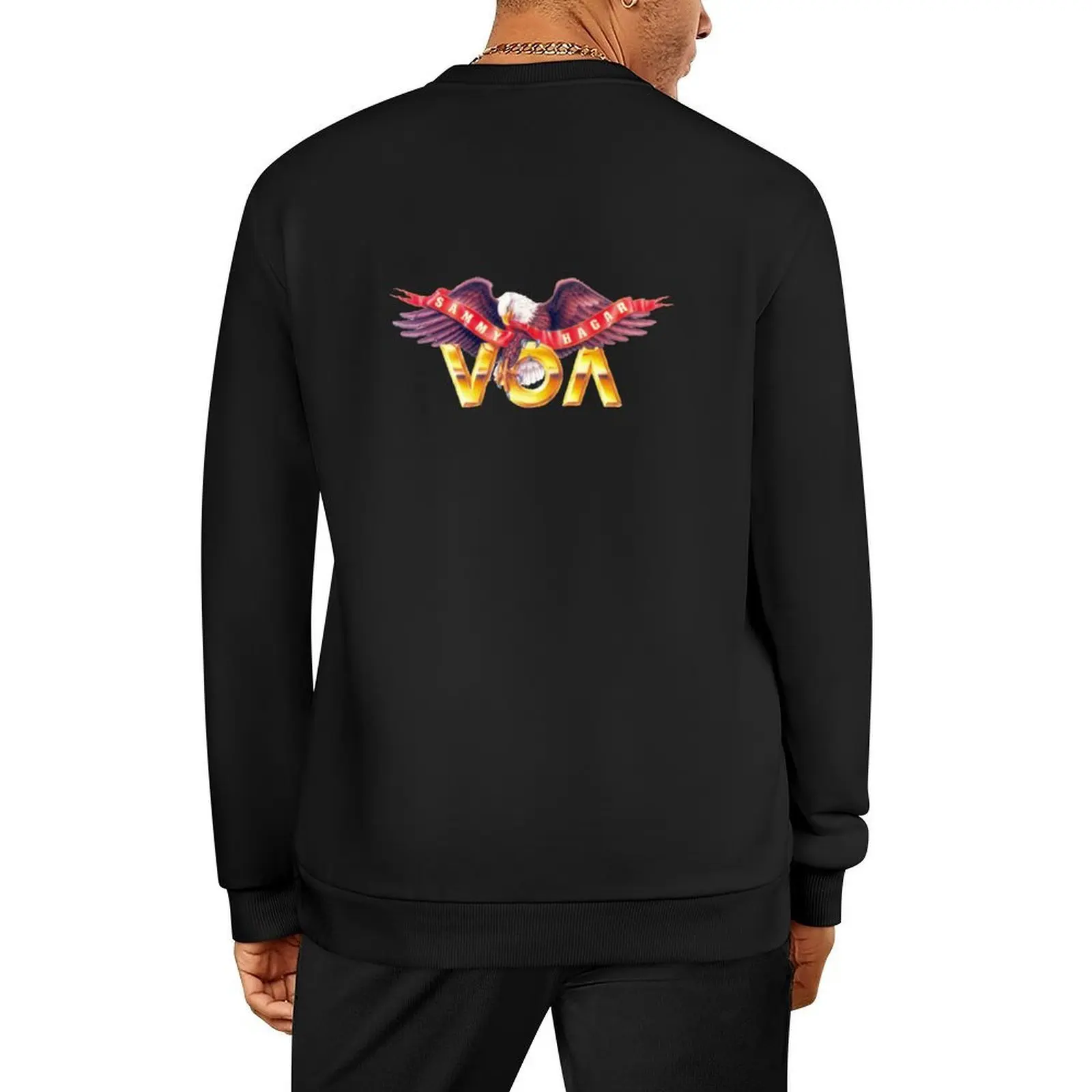 

Sammy Hagar VOA Album Logo Pullover men clothing tracksuits mens clothes blouse graphic sweatshirts
