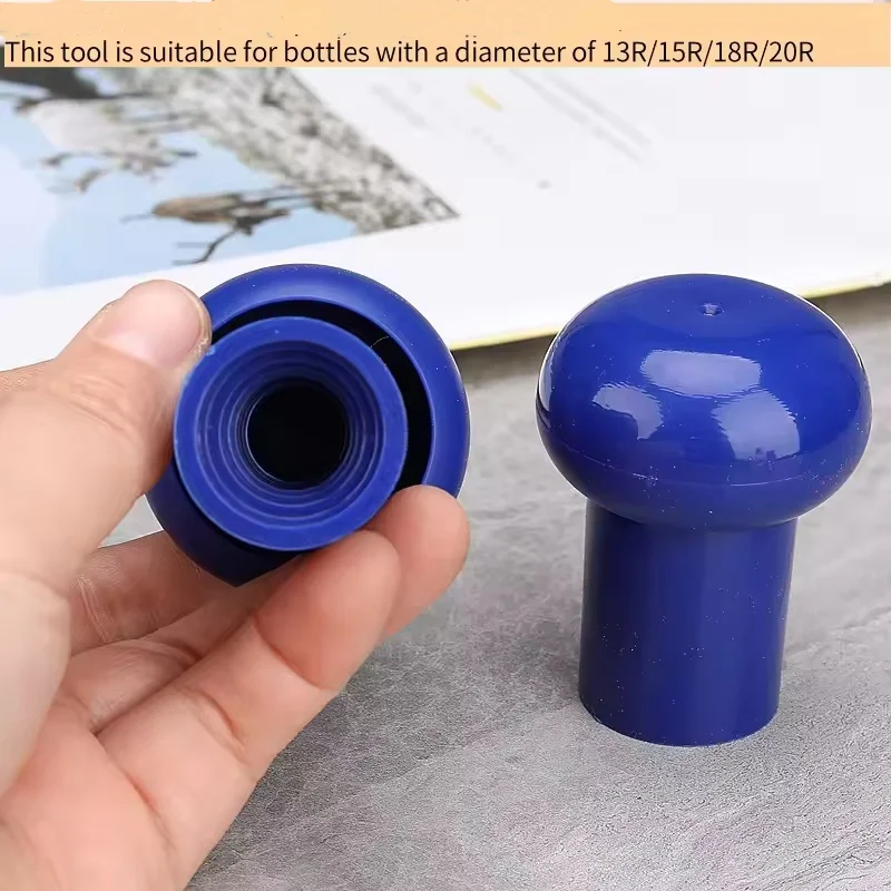 6pcs 30/50ml Empty Premium Perfume Bottle Wood Cap Exquisitely Polished Glass Bottle Thick Bottom Crimp Nick Empty Spray Bottle - view 6