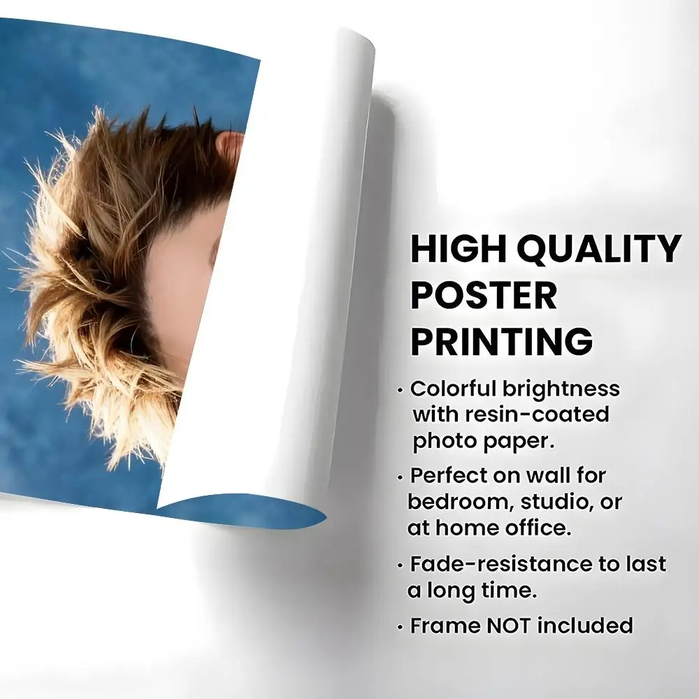 Pattern Martin Poster High-definition  poster stickers, suitable for bedroom, living room, home decoration