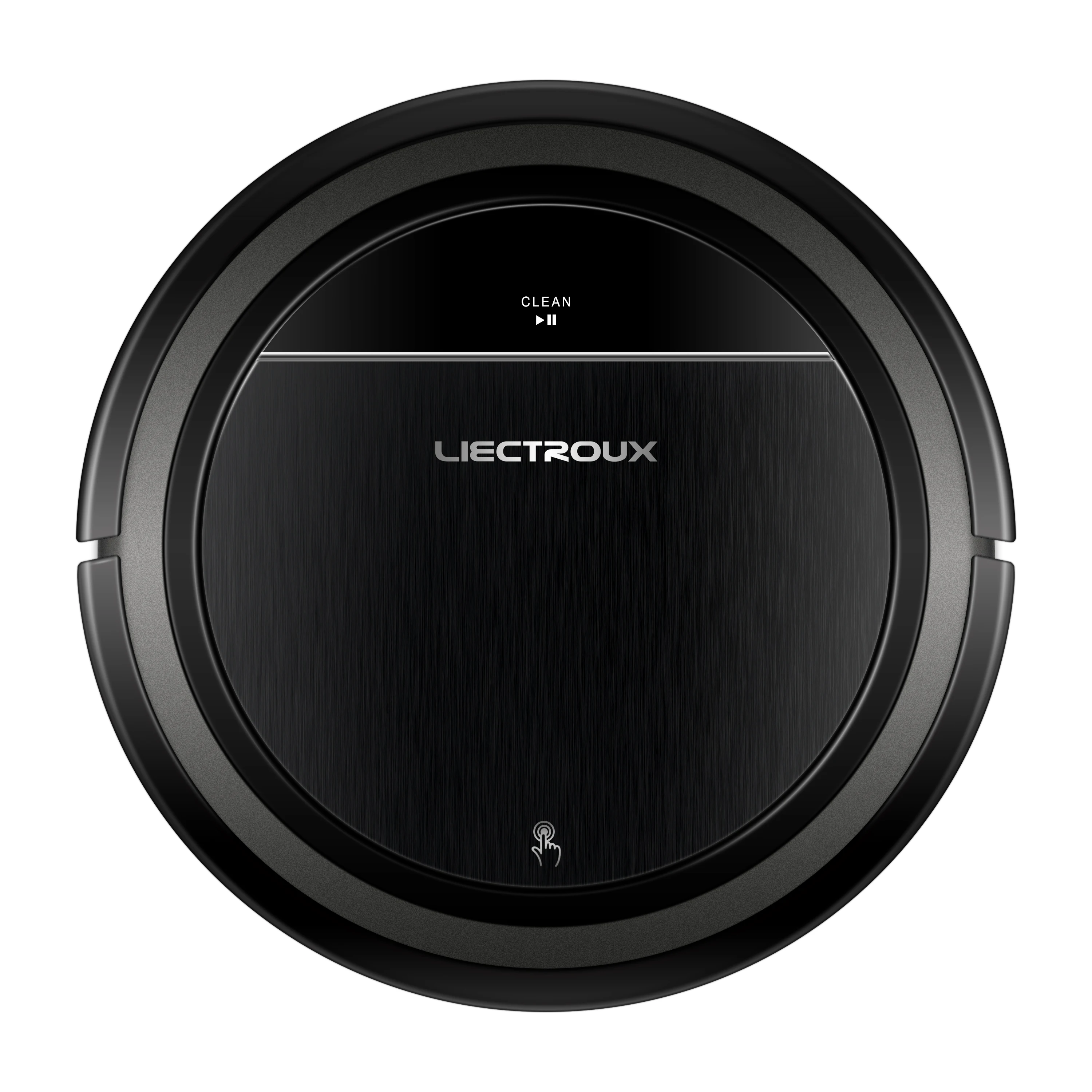 

LIECTROUX ZM-002 Robotic Vacuum Cleaner, Schedule/Auto/Edge/Spot Cleaning