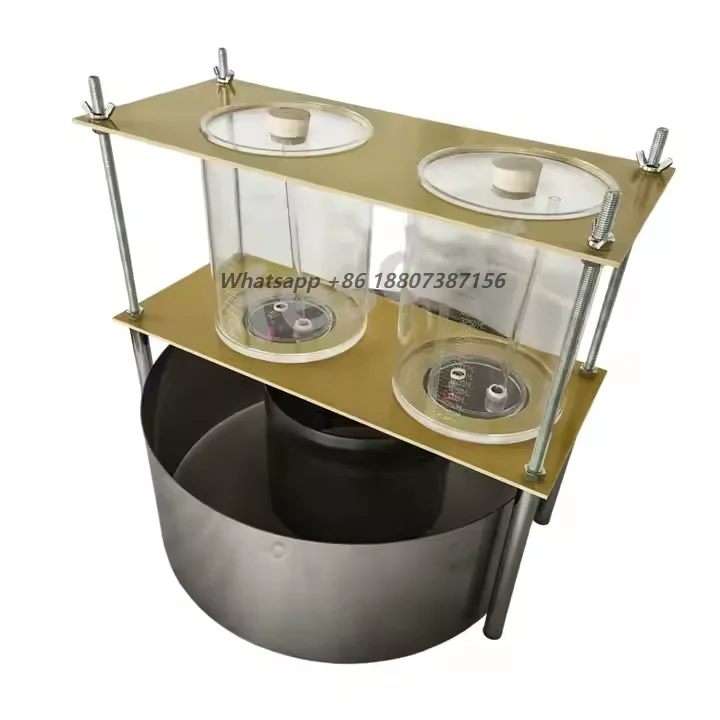 

Soil Double Ring Osmometer for Agricultural Soil Infiltration Rate Testing and Farmland Water Seepage Research Equipment