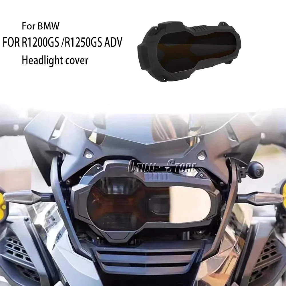 

For BMW R1200GS R 1200 GS LC Adventure R1250GS ADVENTUER R 1250 GS ADV Motorcycle PC Headlight Guard Protector Cover Protection