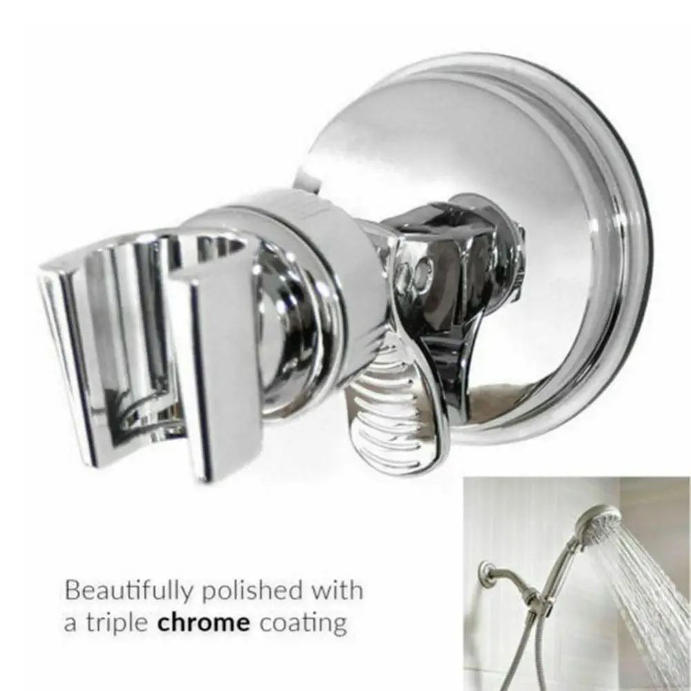 Bathroom Strong Vacuum Suction Cup Wall Mount Holder Adjustable Hand Shower head Bracket Bathroom Accessory Dropshipping