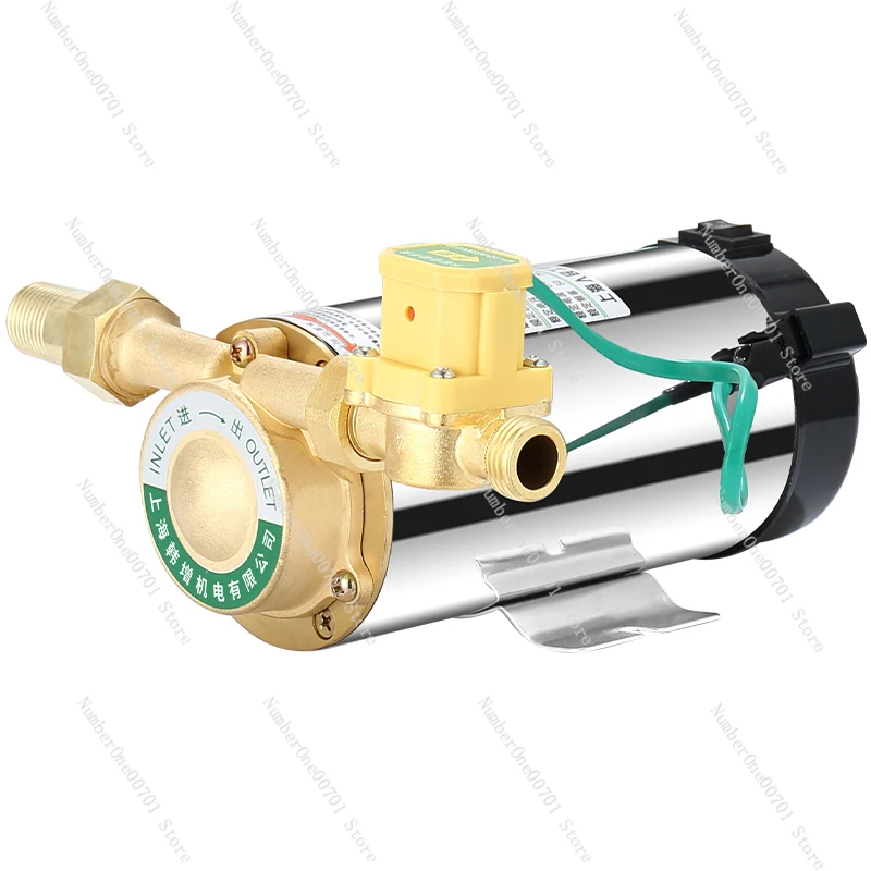 

Tap Water Booster Pump Small Household Fully Automatic Solar Water Heater Pipeline Pressurization Water Pump