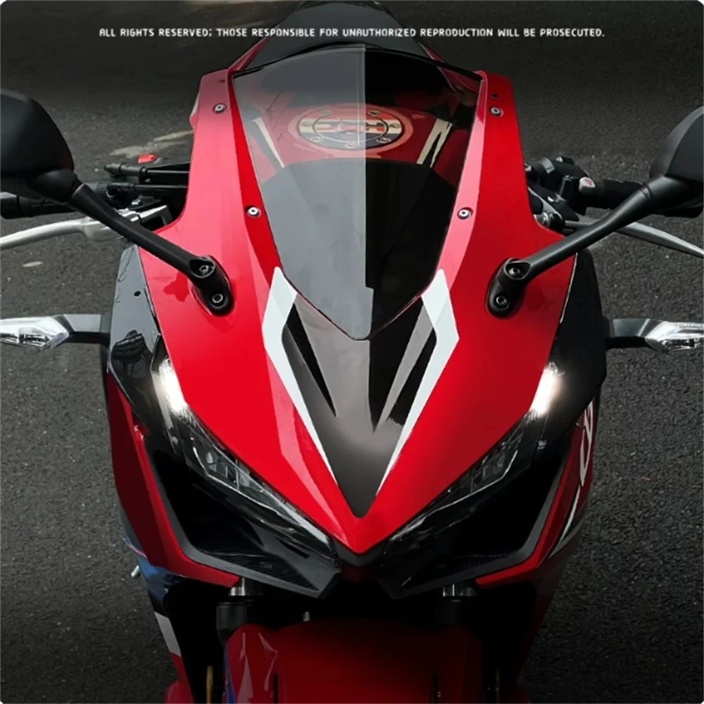 For 2022-2024 HONDA CBR400R CBR 400R Front Pulling Flower Head Cover Decorative Stickers Waterproof Pulling Flower Film Prints
