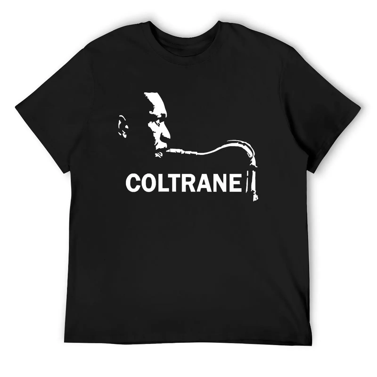 

John Coltrane T-Shirt vintage clothes Luxury man Personalized t-shirt t shirt for men