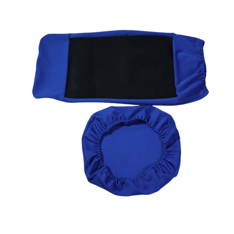 غطاء كرسي الكمبيوتر المطاطي، غطاء كرسي مكتب مقاوم للغبار، غطاء كرسي بمسند ظهر عالي للغاية، غطاء مقعد كرسي شامل