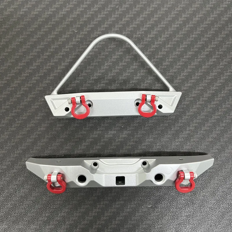 

Металлические передние и задние бамперы Mangniu для модификации радиоуправляемых машинок MN128 MN182, защитные аксессуары