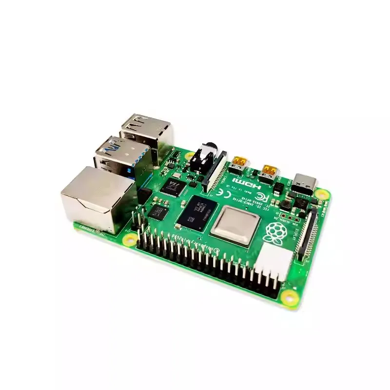 Raspberry Pi 4e generatie B-type Raspberry Pi 4 4B 8GB Development Board Programmering AI Beginner Kit Python