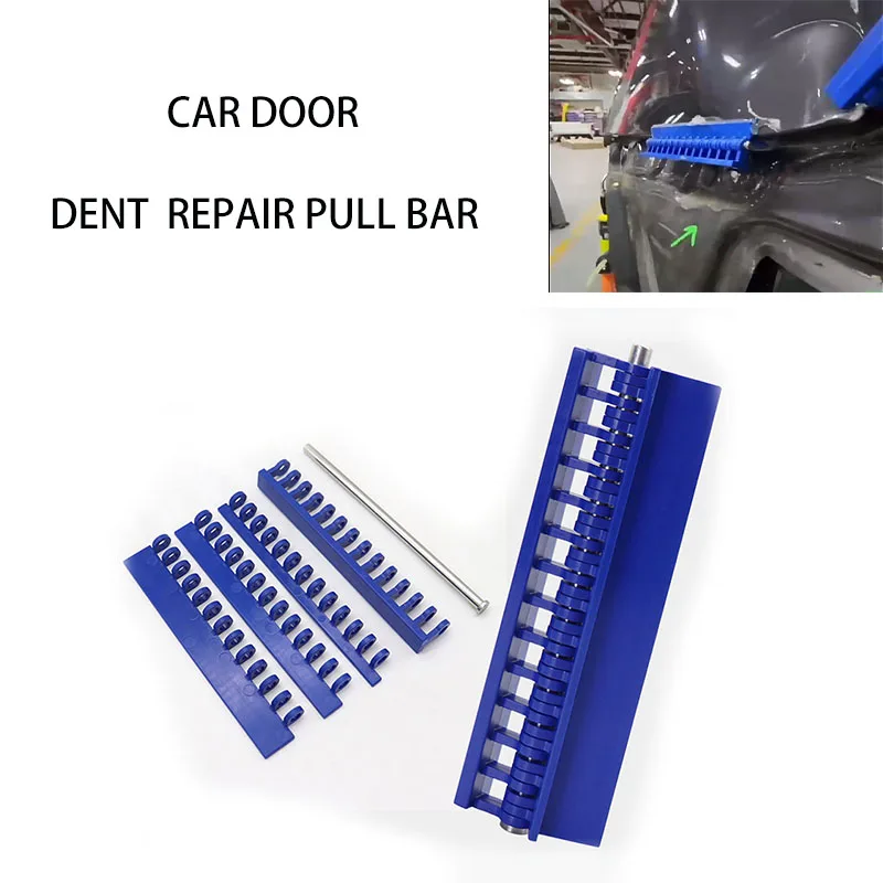 Car Paintless Paint Dent Repair Tool Puller Removal Kit Three Adjustable Styles Right Angle Pulling Edge Door Dings Repairs Tool