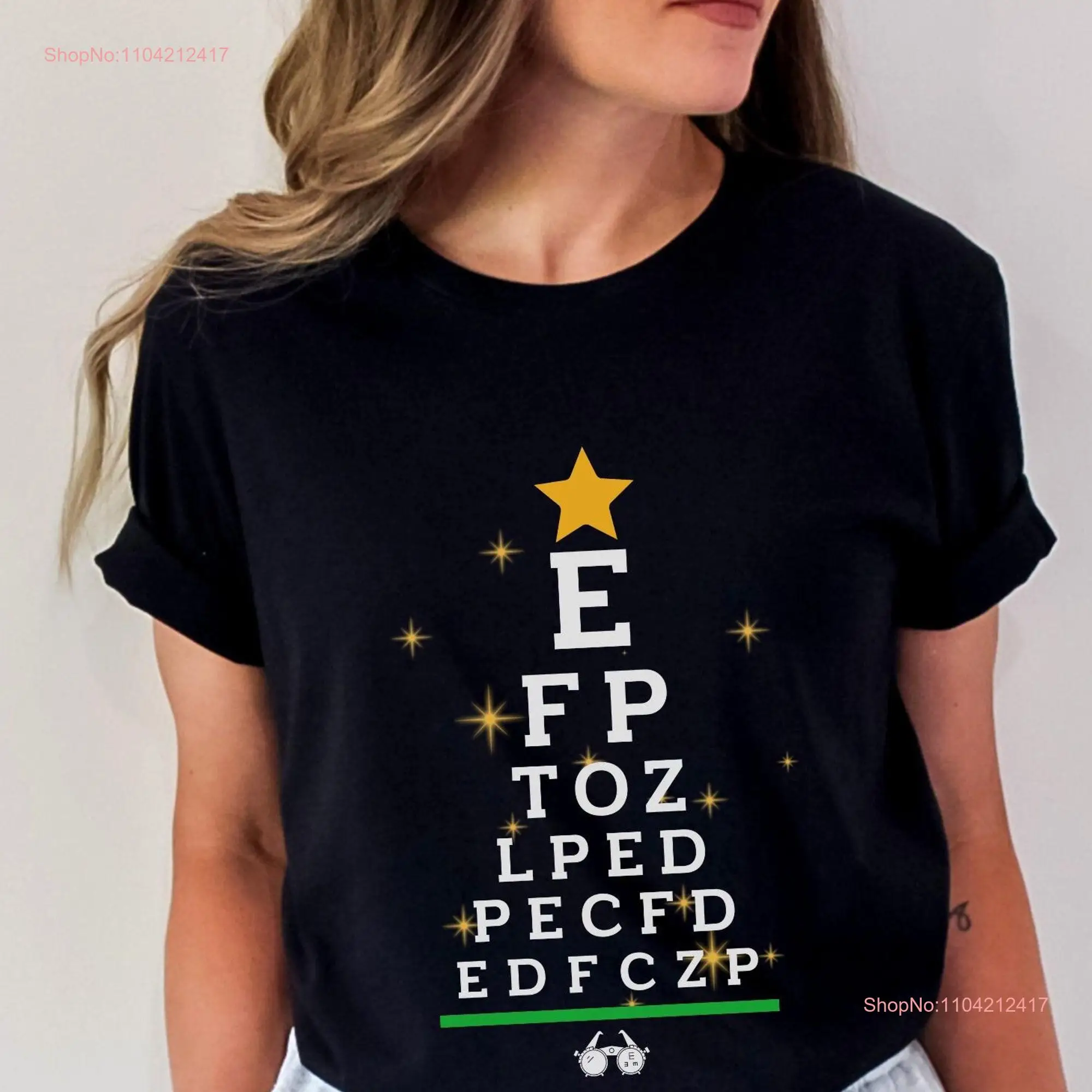 Optometrist Optometry Christmas T Shirt SweaT s for Ophthalmologist Eye Doctor Graduation long or short sleeves