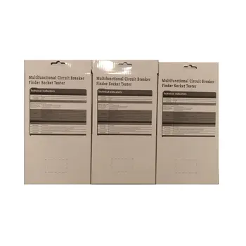 W pełni automatyczny lokalizator wyłączników automatycznych MS5902. Wtyczki EU/US/UK/AU, tester gniazd i instrukcja w zestawie. 8 best sales ms5902 - №4