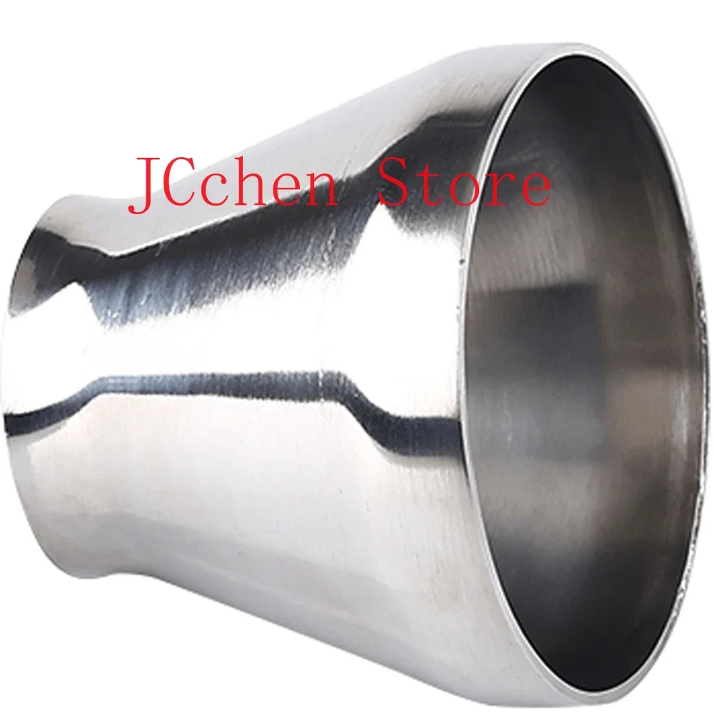 All sizes 19-108mm Butt-Weld Reudcing Concentric SUS304 SUS316L Stainless Steel Sanitary Pipe Fitting Homebrew