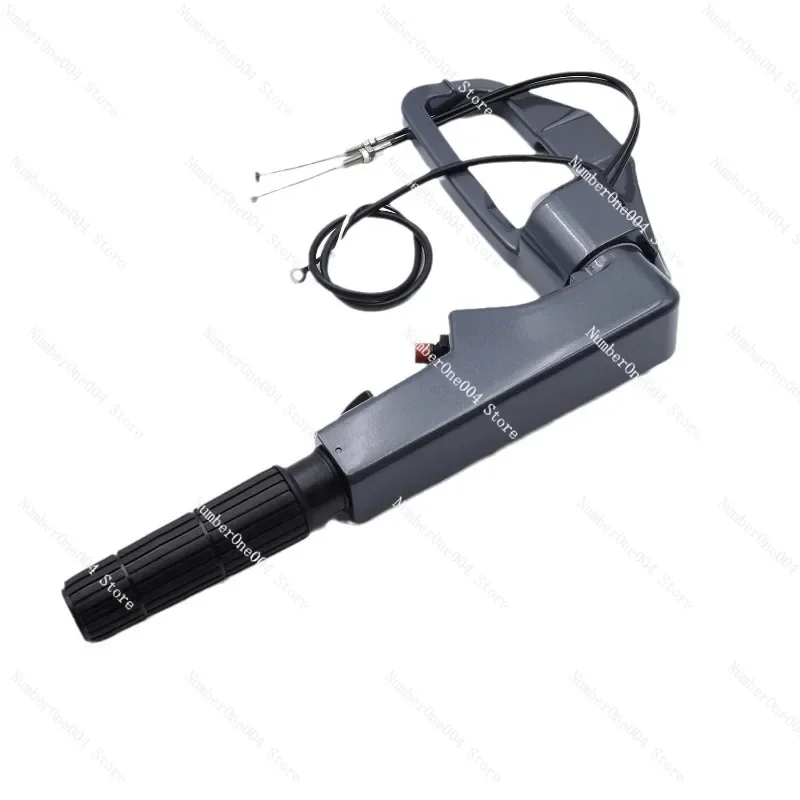 

Outboard Motor Throttle Handle Assembly, Compatible with Yamaha 63V-W0084-00, Wholesale Control Grip for Marine Engine