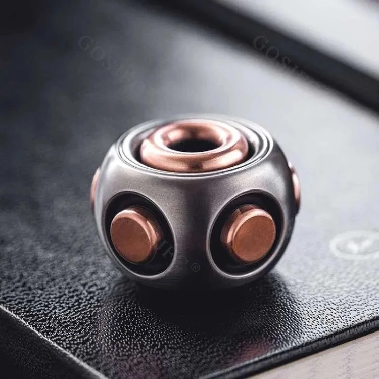 LAUTIE Noiz Spore EDC Fidget Spinner Noiz Series ของเล่นบรรเทาความเครียด