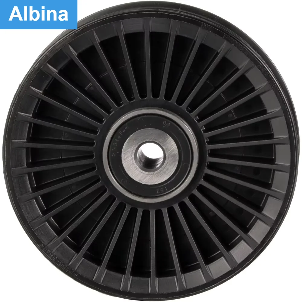 6112340193 6112340293 Accessory Drive Belt Idler Pulley Replacement For Dodge Sprinter 1500 2500 GLK250 GL550 GLS550 Engine Belt