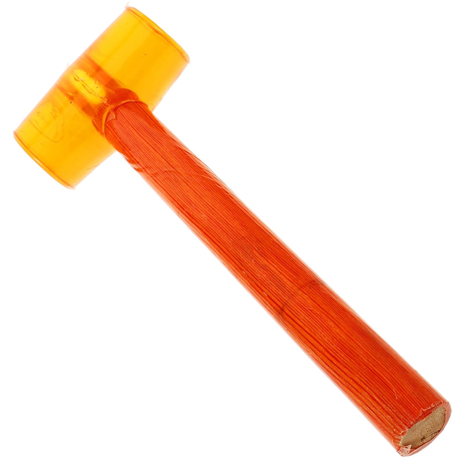 

Rubber Mallet Anti-Slip Double-Faced Wood Handle Floor Tile Installation Tool For Woodworking Home Construction Camping Hammer