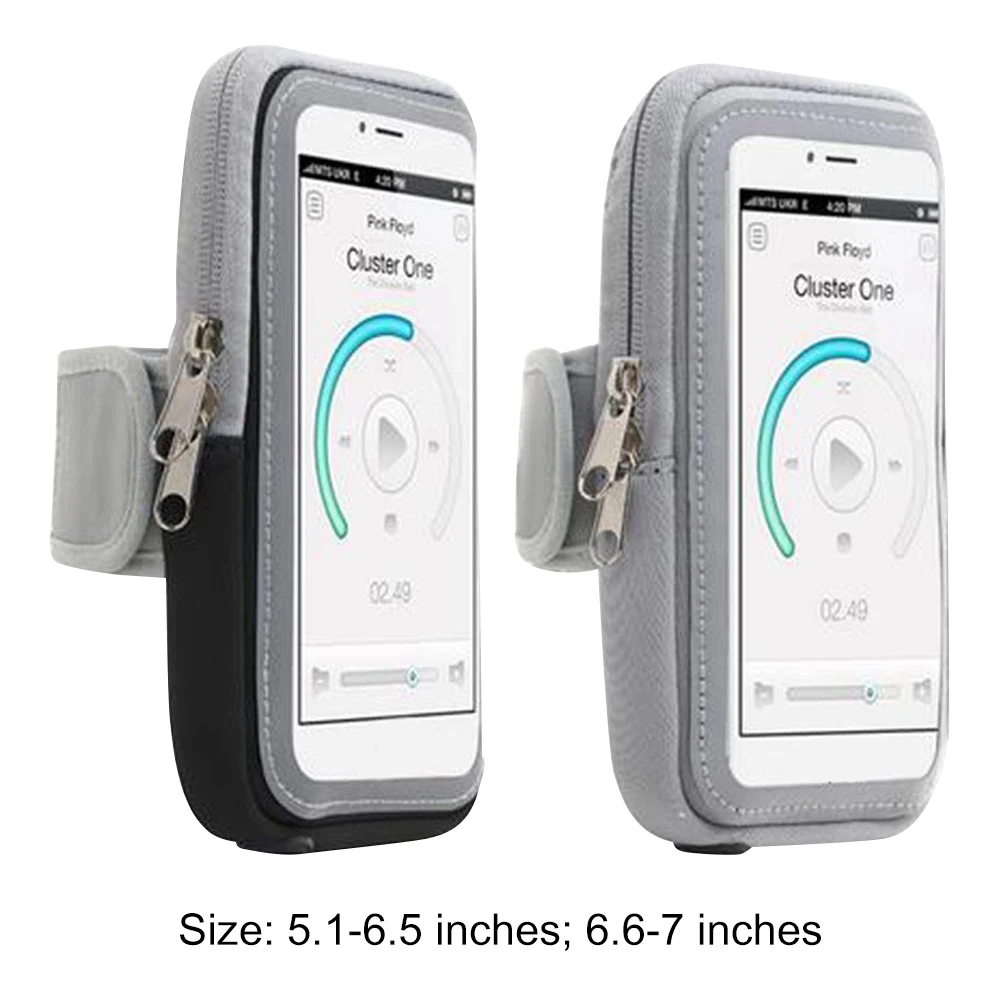 

Waterproof Sports Cell Phone Holder Arm Bag Men Women Universal Running Arm Case