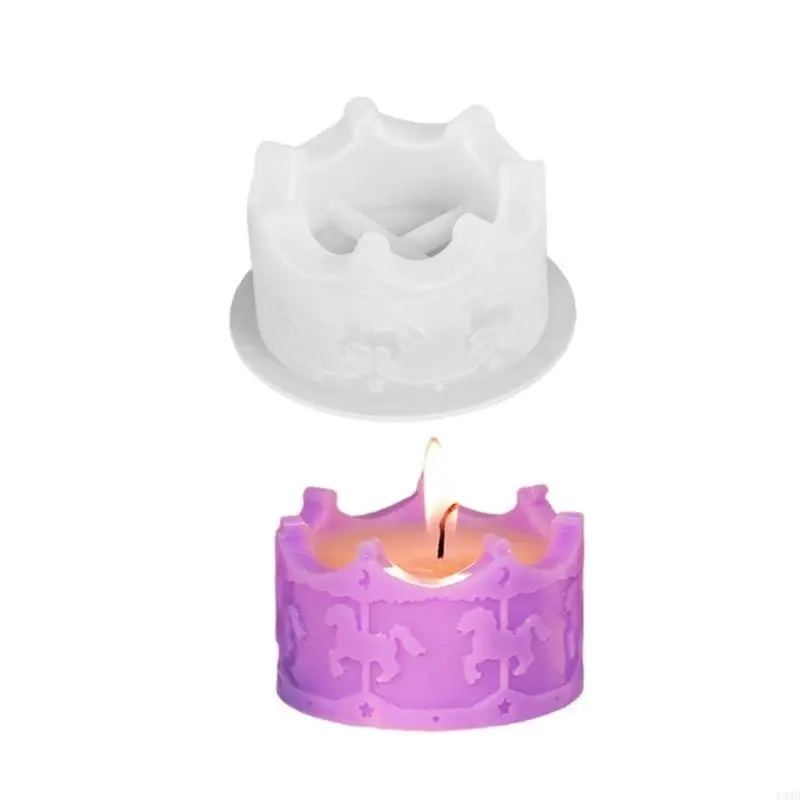 

High Quality Silicone Scented Wax Mold for Decorative Cups and Containers F3MD
