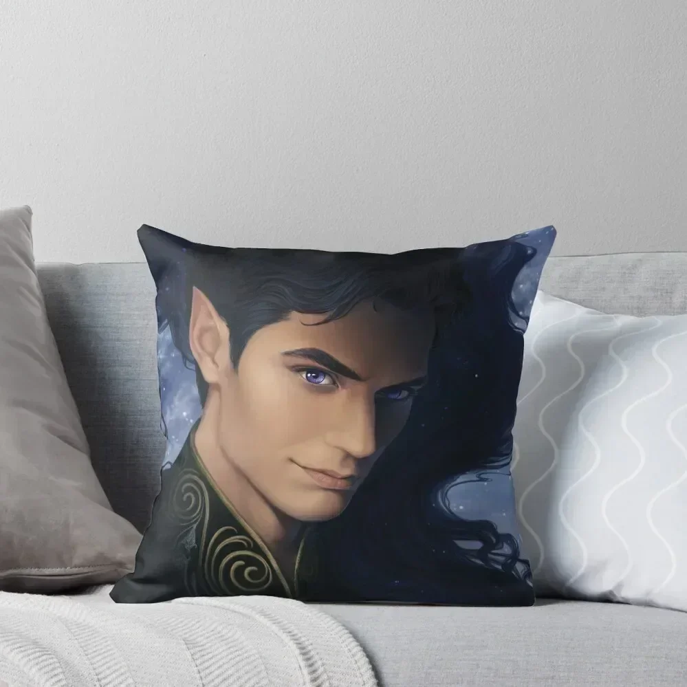 Rhysand Throw Pillow Cushions For Sofa Luxury Pillow Case covers for pillows Christmas Pillow