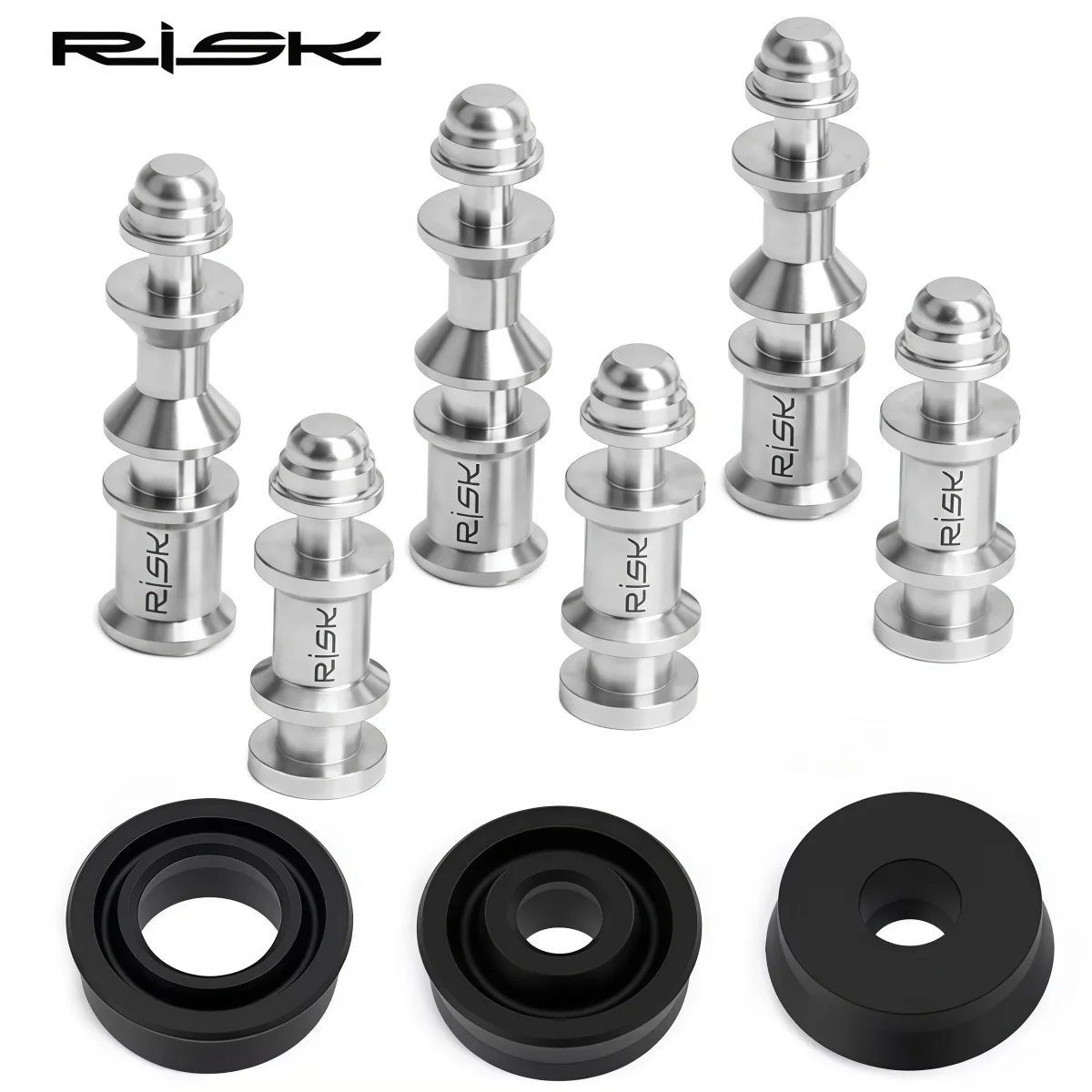 RISK Titanium Master Cylinder Piston For SRAM GUIDE T R RE RS RSC ULTIMATE / LEVEL T TL TLM ULT / DB5 Brake Levers Rod ＆ Seals