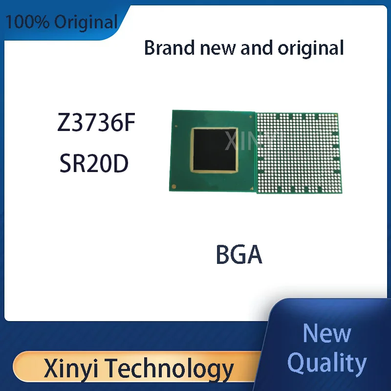 

100% test very good product Z3736F SR20D bga chip reball with balls IC chips