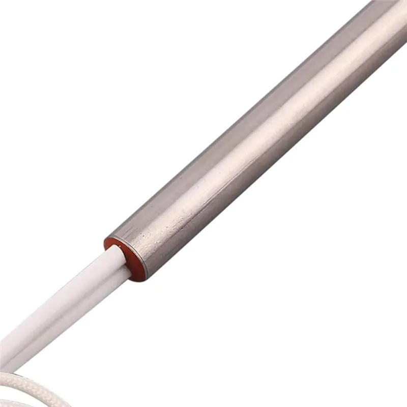 【TODAY-ONLY!】Heating Rod Heating Tube Electric Heating Equipment High Temperature Single End Tube Heater System