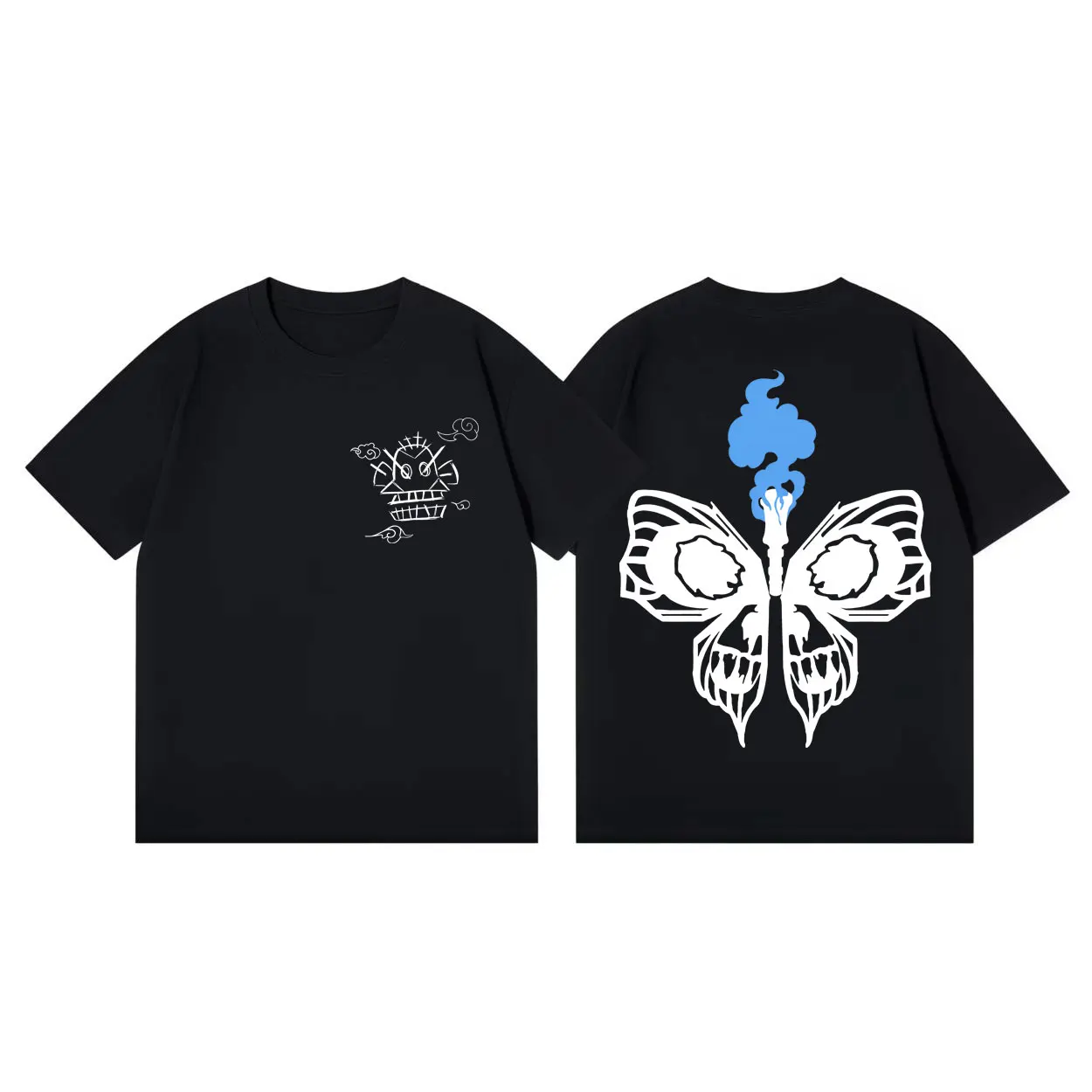 

Hot Game Arcane Jinx Merch T-shirt Summer High Street Fashion Trend Short Sleeve T-shirts Men Women Casual Loose Cotton T Shirts