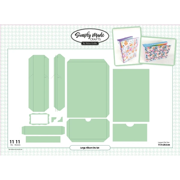 2022 3D Metal Cutting Dies Book Folded Cover Gift Box Scrapbooking Accessories Die Cut Embossing Frame Card Craft Die Set