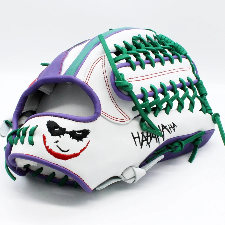 Custom Guantes De Beisbol Baseball Batting Gloves Pikachu Baseball Glove Left Handed Kip Leather view 2