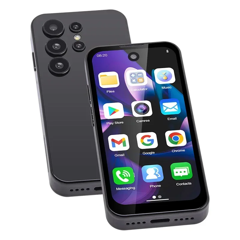 4G Full Bands Mini Smartphone Android 12 3.88" Display 3+32GB/4+64GB Mobile Phone 1950mAh Small Cell Phone Global SOYES S26 Pro