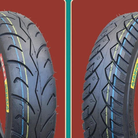 Motorcycle Tube Tyre for Kymco Sundiro Honda Dayang Lifan Zhufeng Loncin Italika Jonway 3.50-10 Scooter Front/Rear Tube Tire