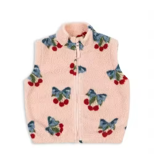 2026 KS Brand Winter Baby Girls Boys Lambswool Cherry Jackets Kids Clothes Boys Sequin Cartoon Outerwear Children's Coats 1-9Yrs - Image 20