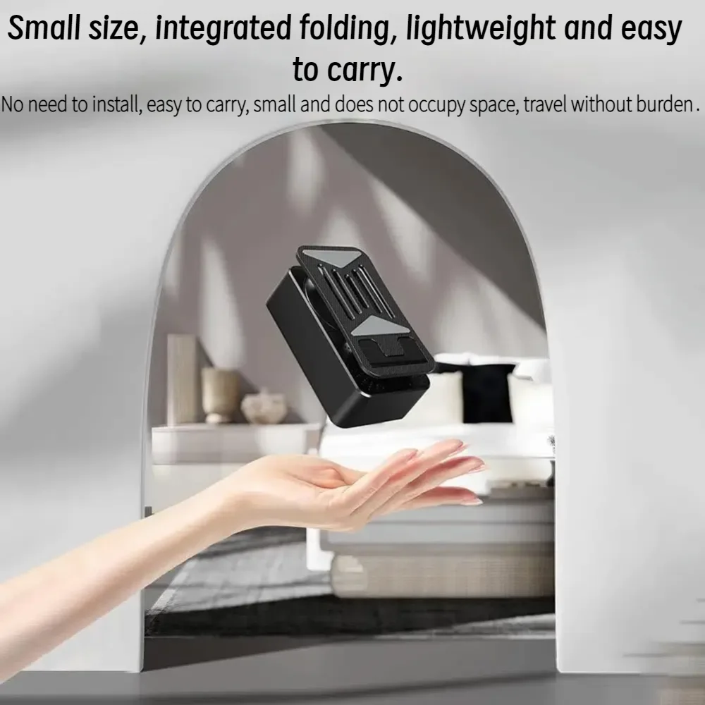 3 In 1 Desktop Mobile Phone Holder Mount Multi-Function Folding Rotatable Bracket Bluetooth 5.3 Call Speaker Audio Power Bank