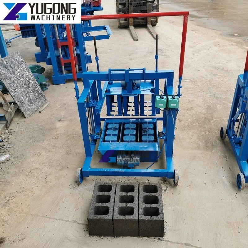 High Quality Cement Sand Brick Forming Maker Machinery Hollow Brick Block Making Machine Fly Ash Block Bricks Machine