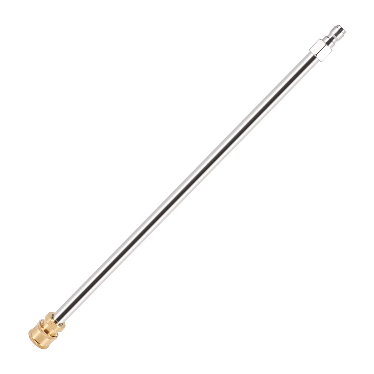 

Pressure Washer Extension Rod 17-Inch Stainless Steel 1/4 Inch Quick-Connect Electric Washer Nozzle