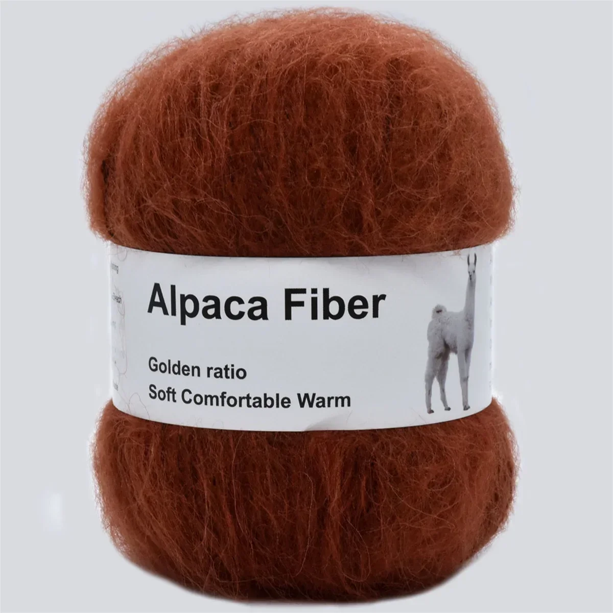 50g Alpaca Mohair Yarn for Knitting