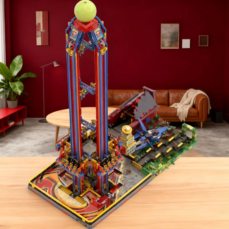 

4572pcs MOC Superm Journey Of Doubt Creator Model Building Blocks Creative Gift DIY Display Decor Adult Premium Kids Desk Home