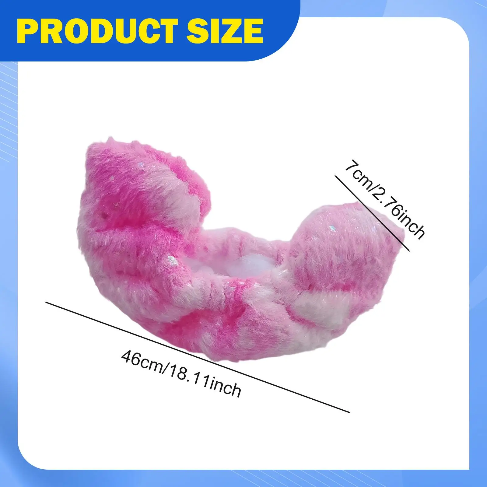 Protective Plush Ice Skate Blade Cover Soft Sleeve for Figure Skates Anti Scratch Storage and Travel Use