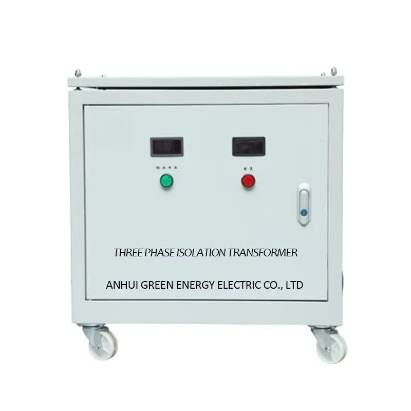 2026-20KVA 50KVA 100KVA 200KVA 500KVA 600V 480V 440V 400V 380V 220V 208V 3 Phase Step up Step Down Transformer with Enclosure