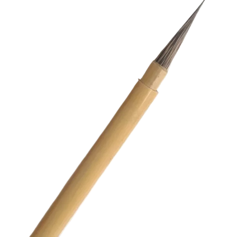 

Shou Jin Ti Chinese Calligraphy Painting Brush Rabbit Hair Small Regular Script Brush Lian Pen Cursive Script Drawing Line Brush