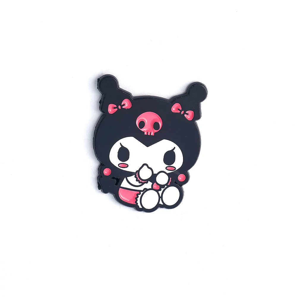 6pcs Cartoon Anime Kat Hond Emaille Pin Broche Pin Reversspeldjes Badge Rugzak Kleding Accessoires Anime Sieraden Geschenken voor Vrienden